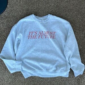 Lonely Ghost Crewneck